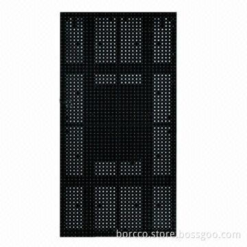 P12.5mm Indoor Mesh LED Screen, Frame made of Aluminum